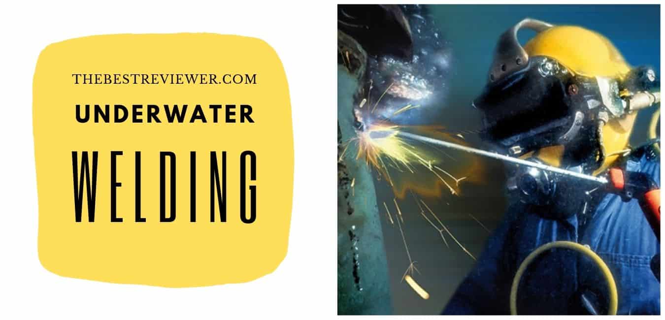 Under water welding