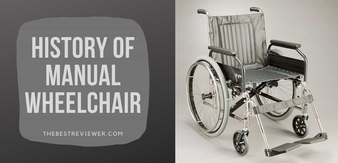 history of manual wheelchair